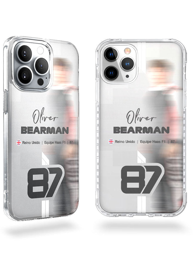 Case Oliver Bearmen Hass F1 2026