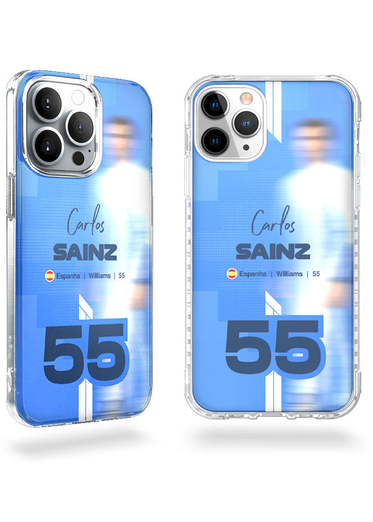 Case Carlos Sainz Williams F1 2026