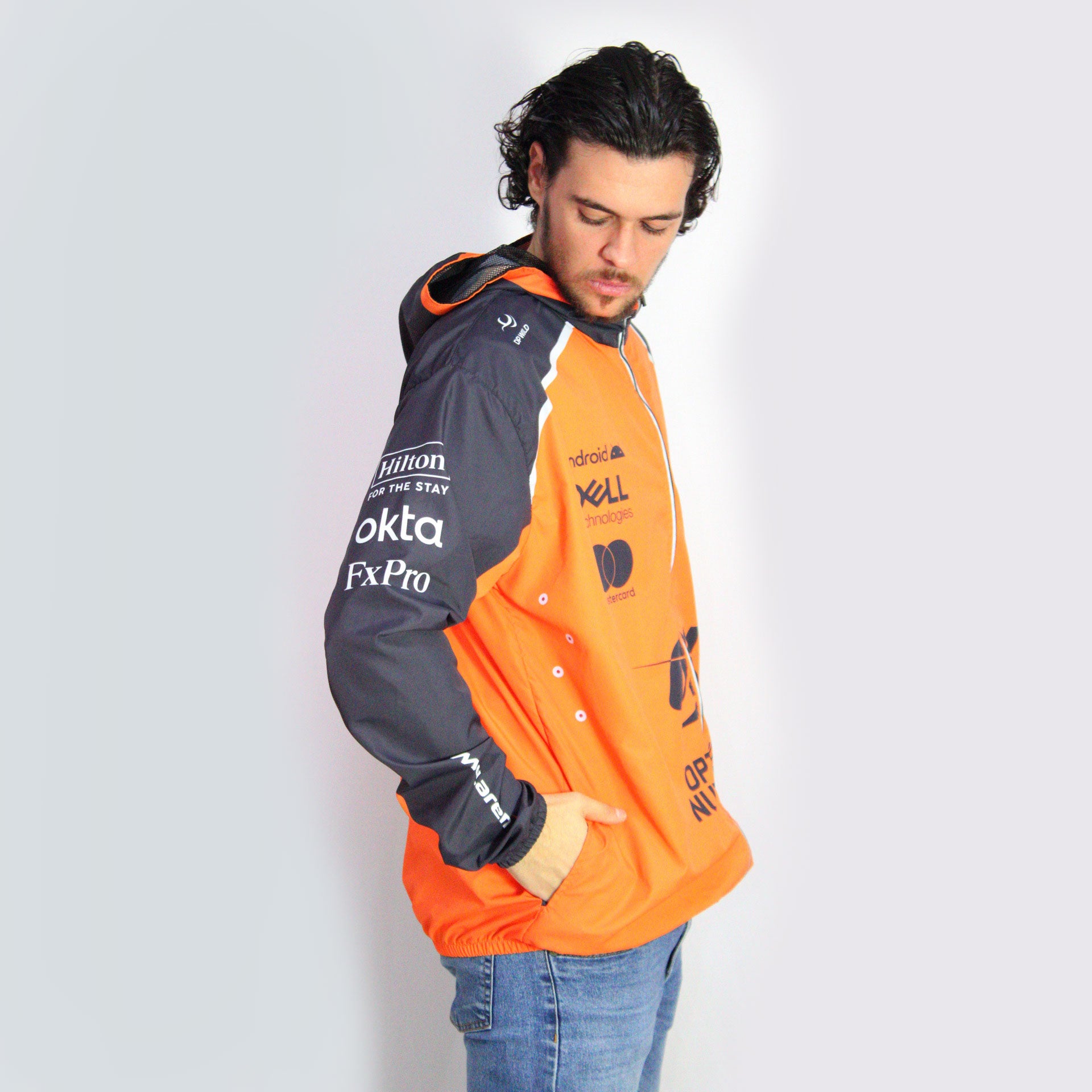 PRÉ VENDA - Jaqueta Corta Vento Mclaren 2025