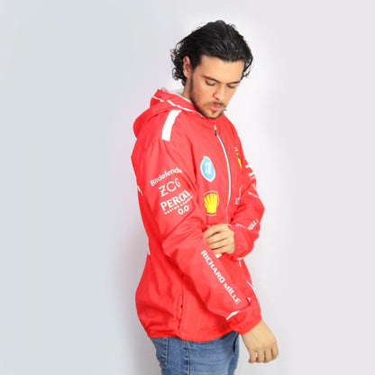 Jaqueta Corta Vento Lewis Hamilton Ferrari 2025