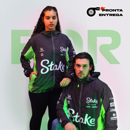 Jaqueta Corta Vento Gabriel Bortoleto Sauber 2025