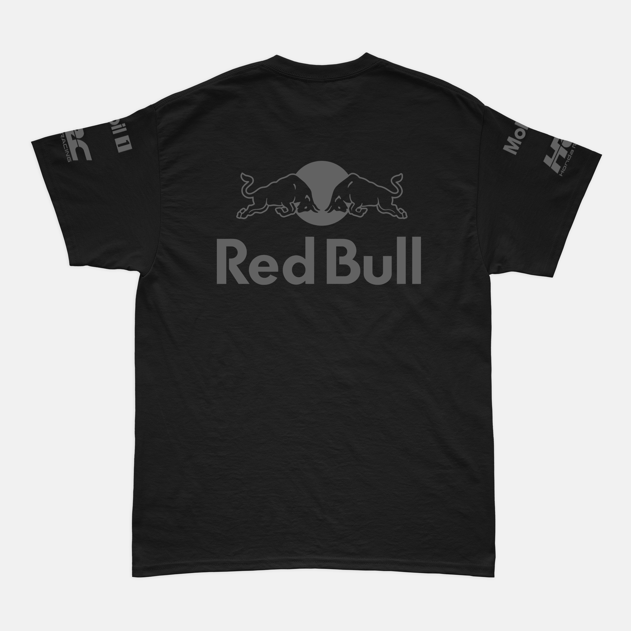 Camiseta Red Bull All Black Sergio Perez