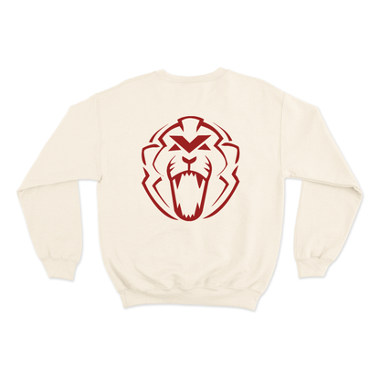 Moletom Max Verstappen The Lion Off White