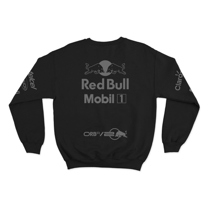 Moletom Red Bull All Black 2024