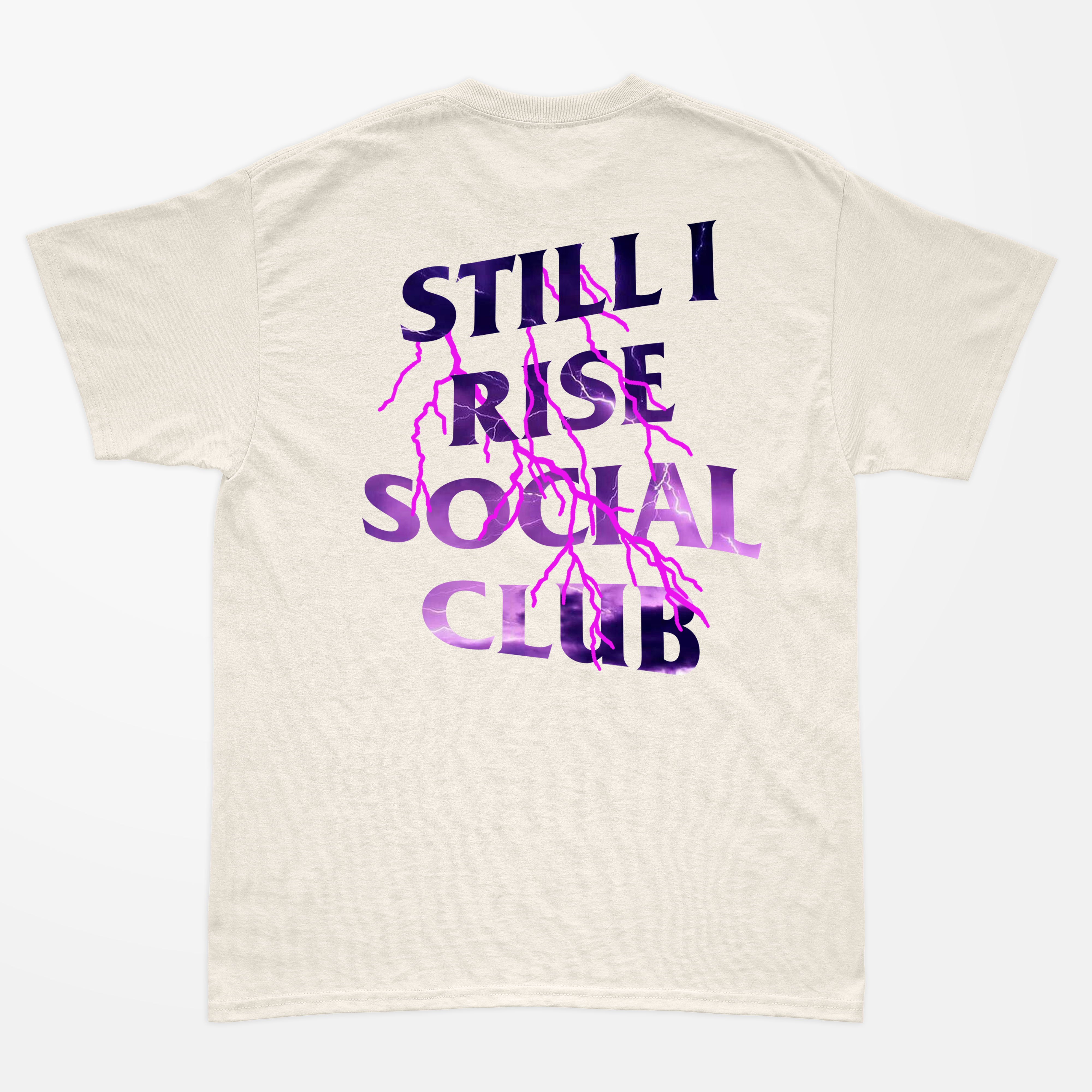 Camiseta Still I Rose Club Off White