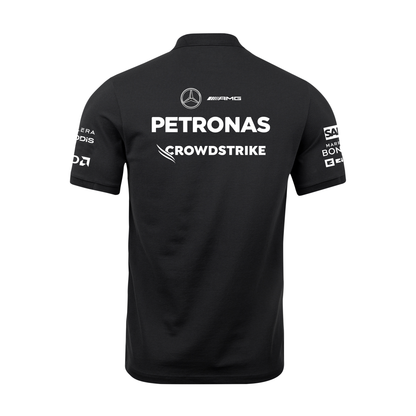 Camisa Polo Mercedes 2024 Preta