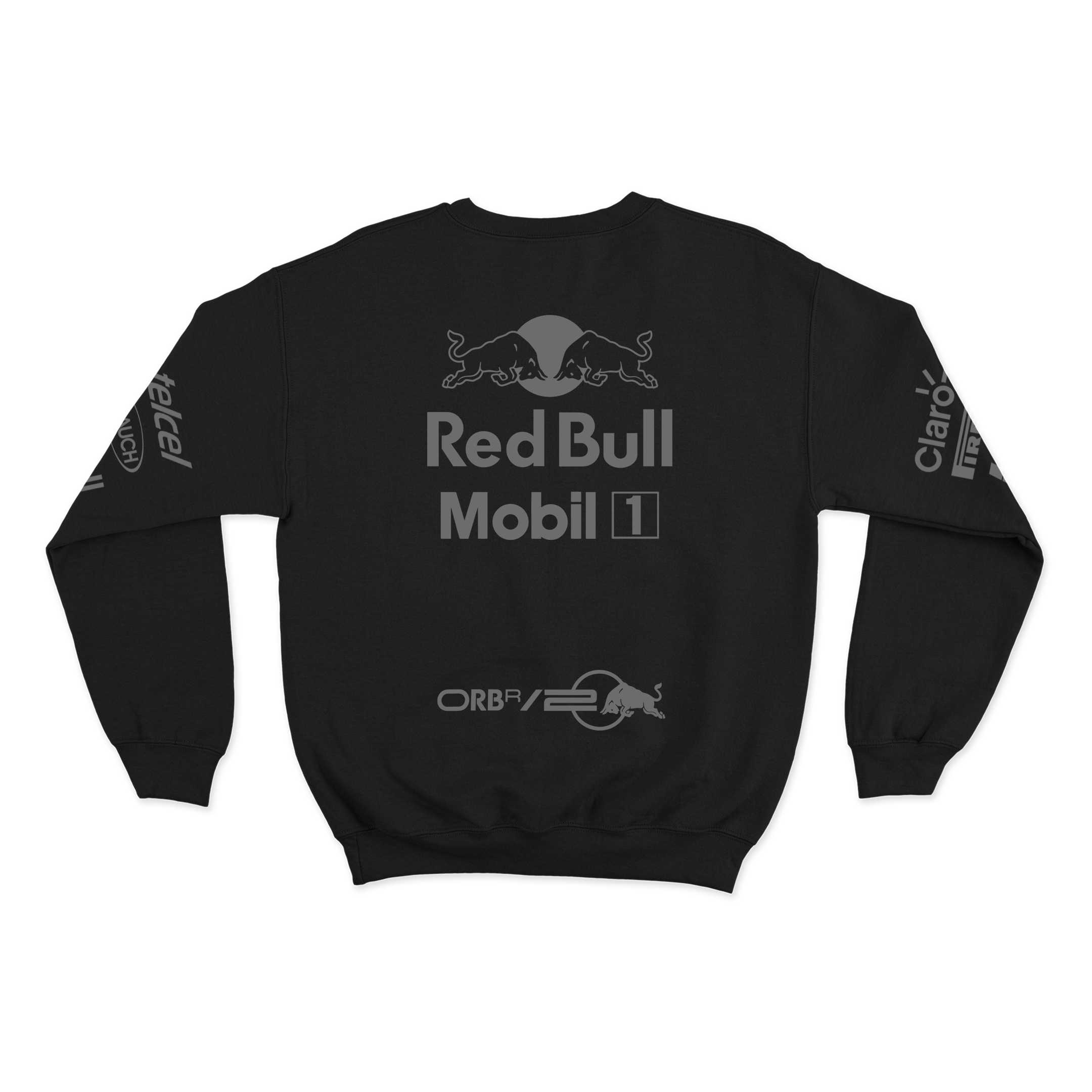 Moletom Red Bull All Black 2024 Sergio Pérez