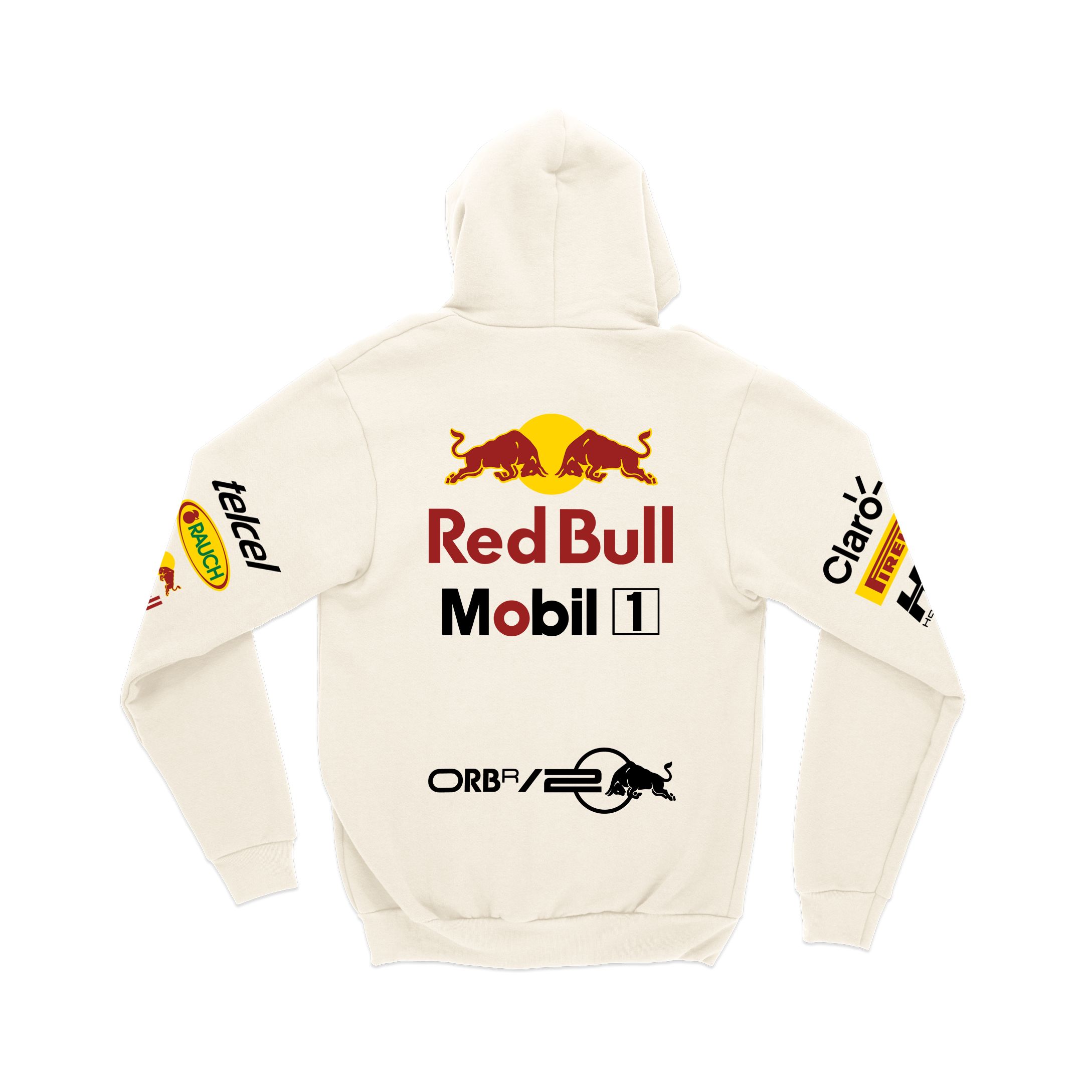 Moletom Canguru Red Bull Off-White 2024