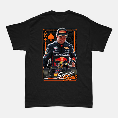 Camiseta Sergio Perez Edição Especial Las Vegas