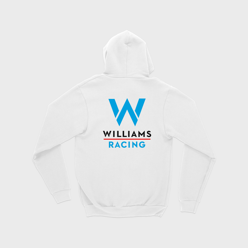 Moletom Canguru Williams Racing 2023 Branco