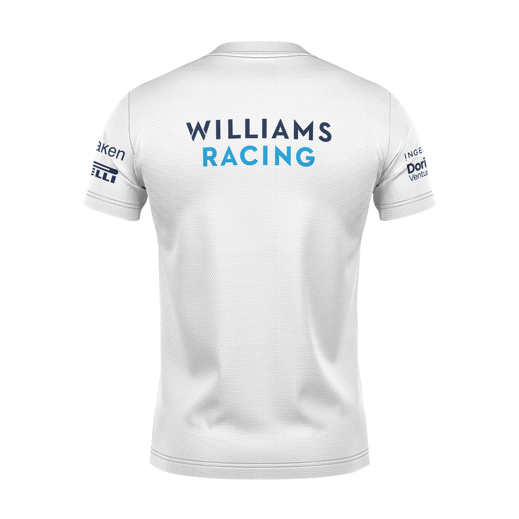 Camiseta DryFit Williams 2024 Branca