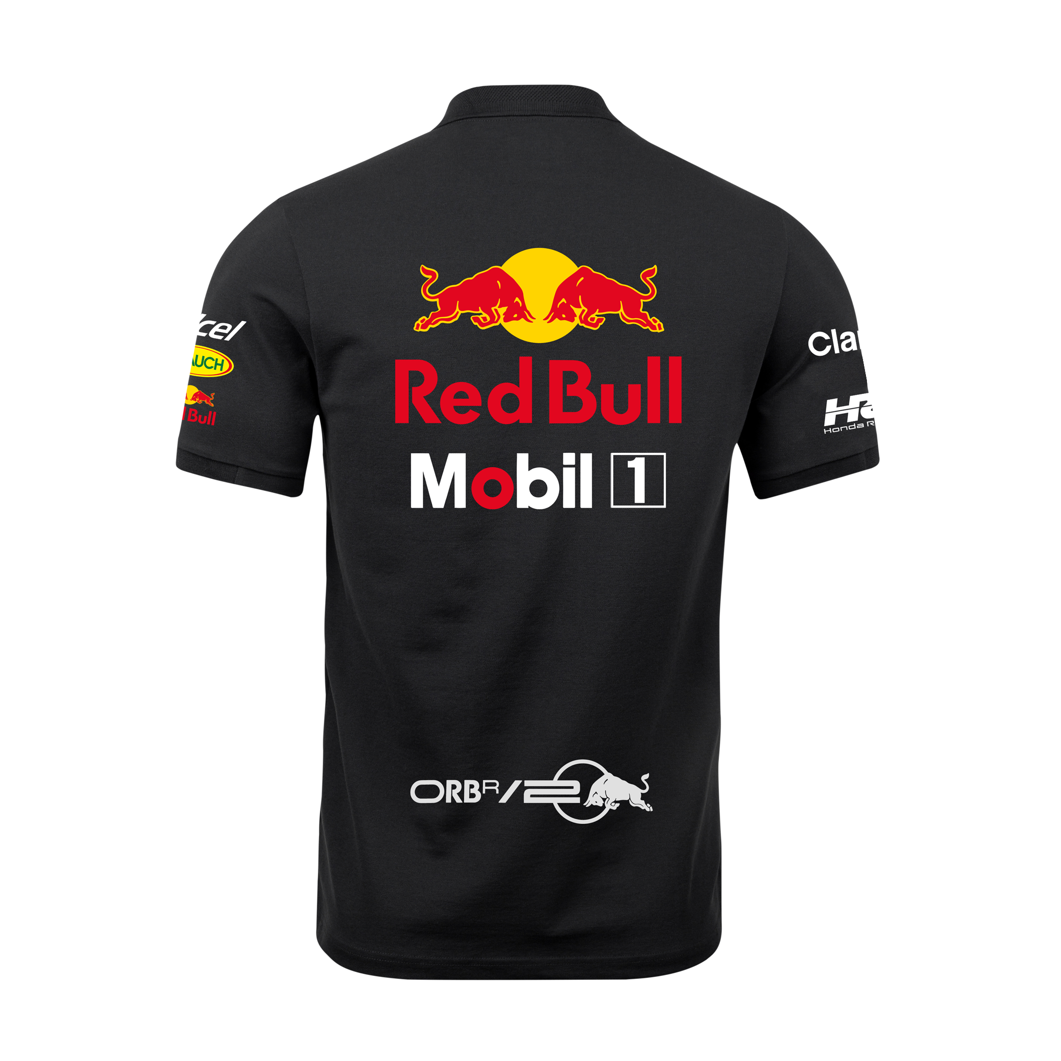 Camisa Polo Red Bull Racing 2024 Preta