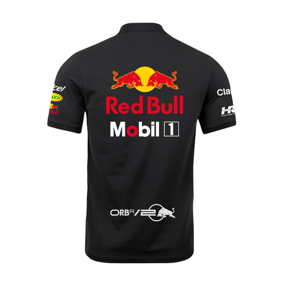 Camisa Polo Red Bull Racing 2024 Preta