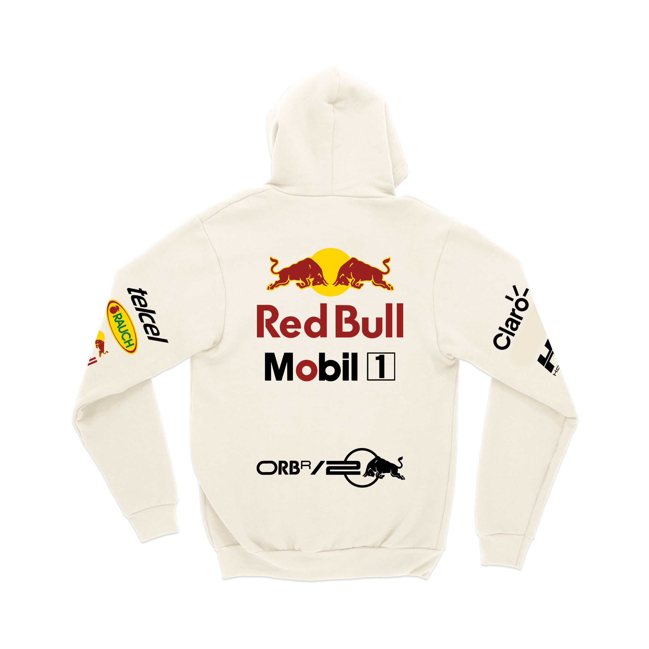 Moletom Canguru Red Bull Off-White 2024