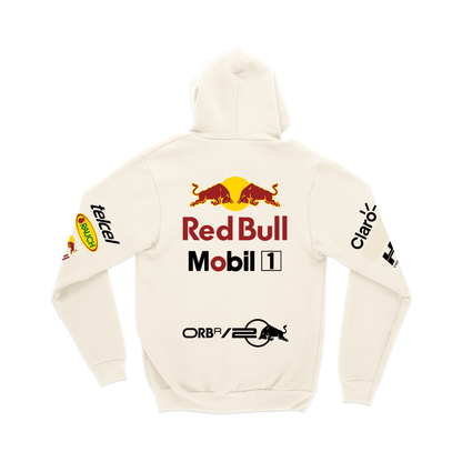 Moletom Canguru Red Bull Off-White 2024