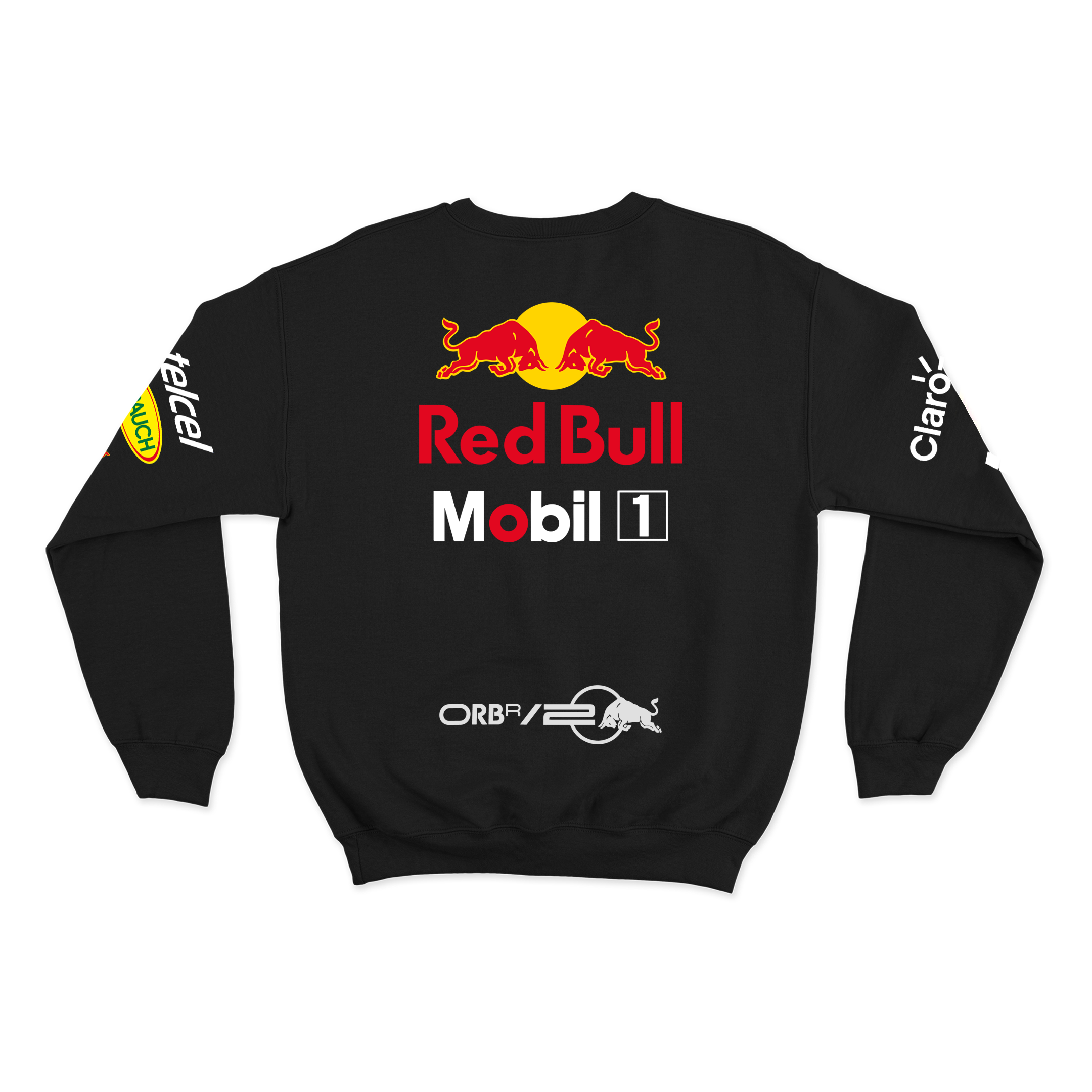 Moletom Red Bull Preto 2024