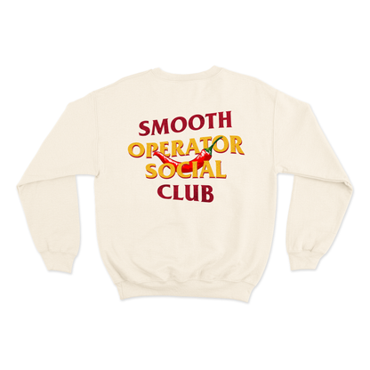 Moletom Smooth Operator Club Carlos Sainz Off White