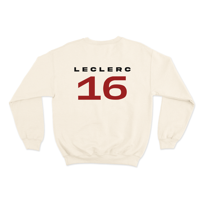 Moletom Charles Leclerc Waves Off White