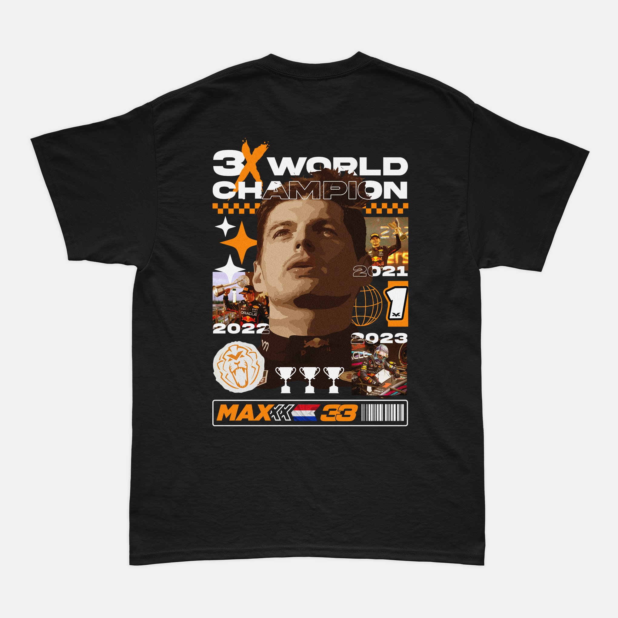 Camiseta max verstappen hotsell