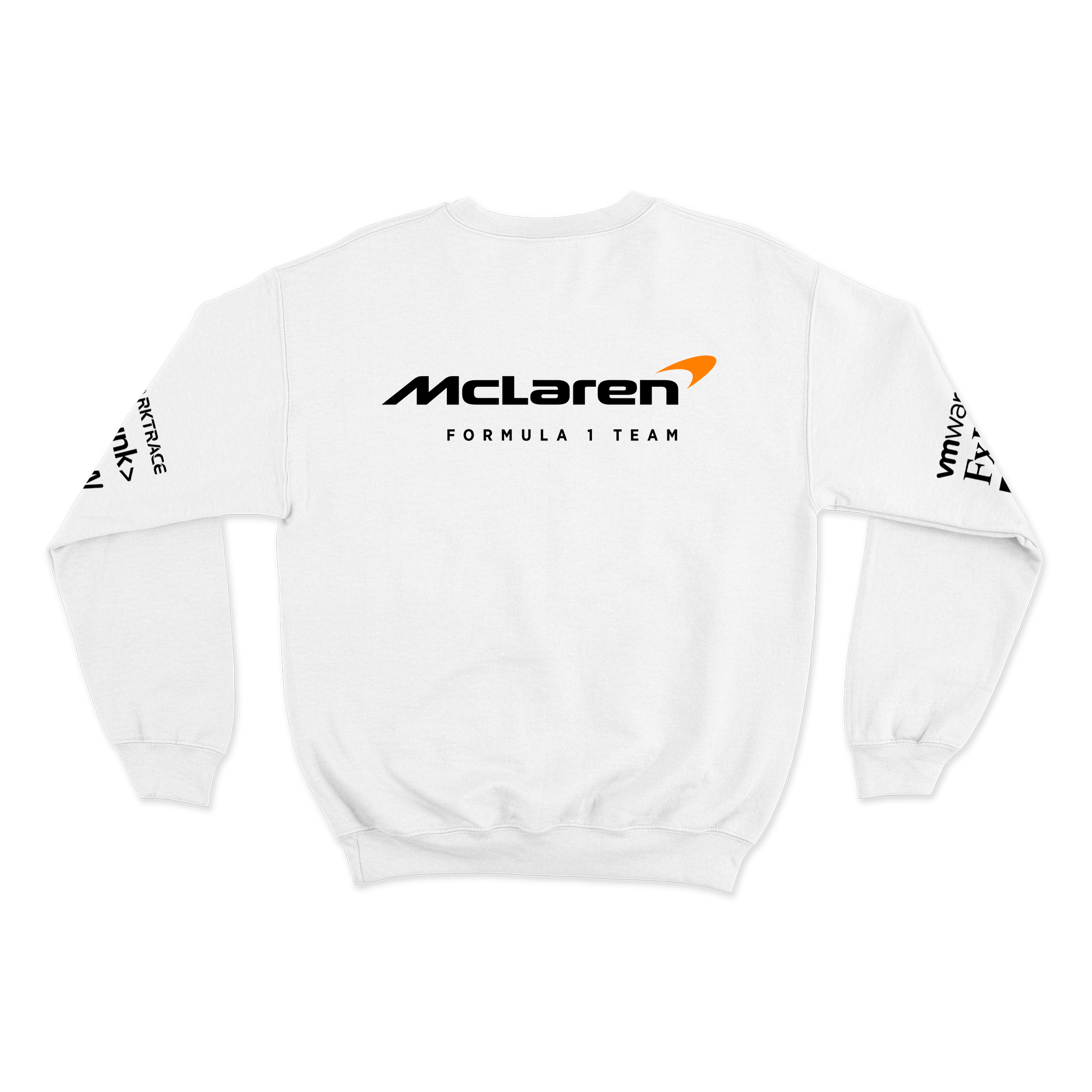 Moletom Mclaren 2024 Branco