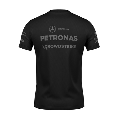 Camiseta DryFit Mercedes 2024 All Black