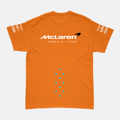 Camiseta Mclaren 2023 Laranja