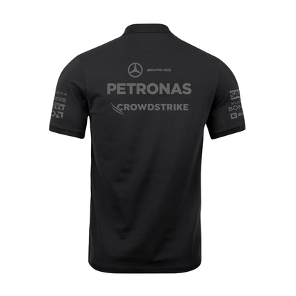 Camisa Polo Mercedes 2024 All Black