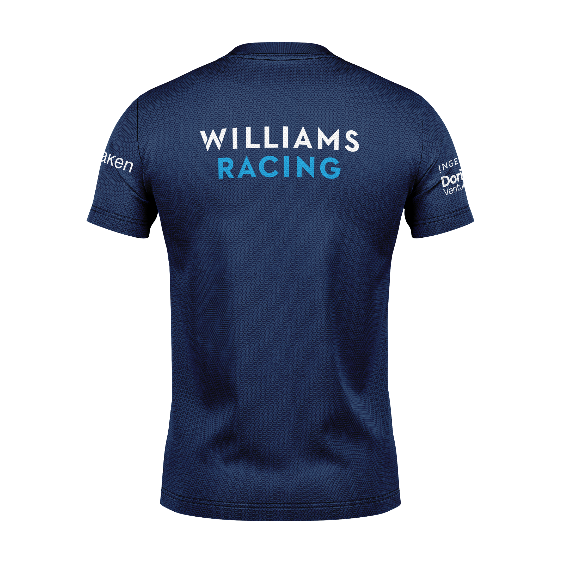 Camiseta DryFit Williams 2024 Azul Marinho