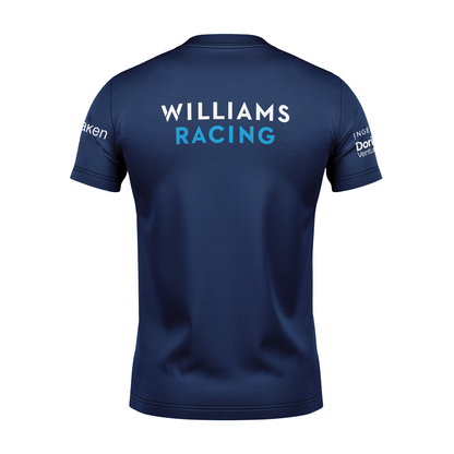 Camiseta DryFit Williams 2024 Azul Marinho