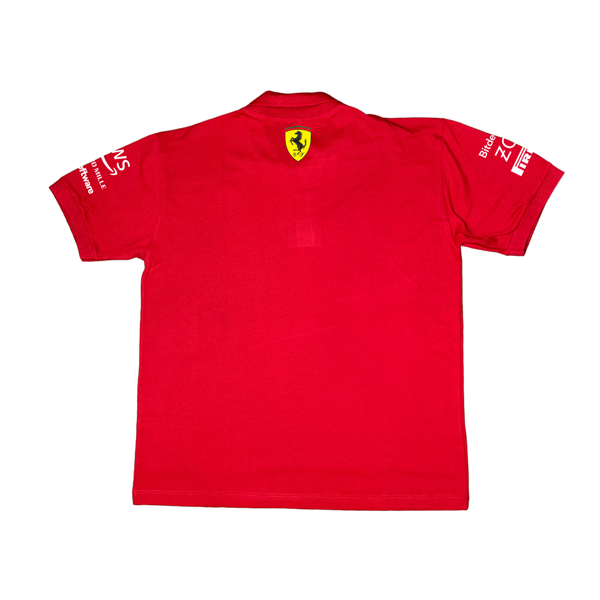 Camisa Polo Ferrari 2024 Vermelha