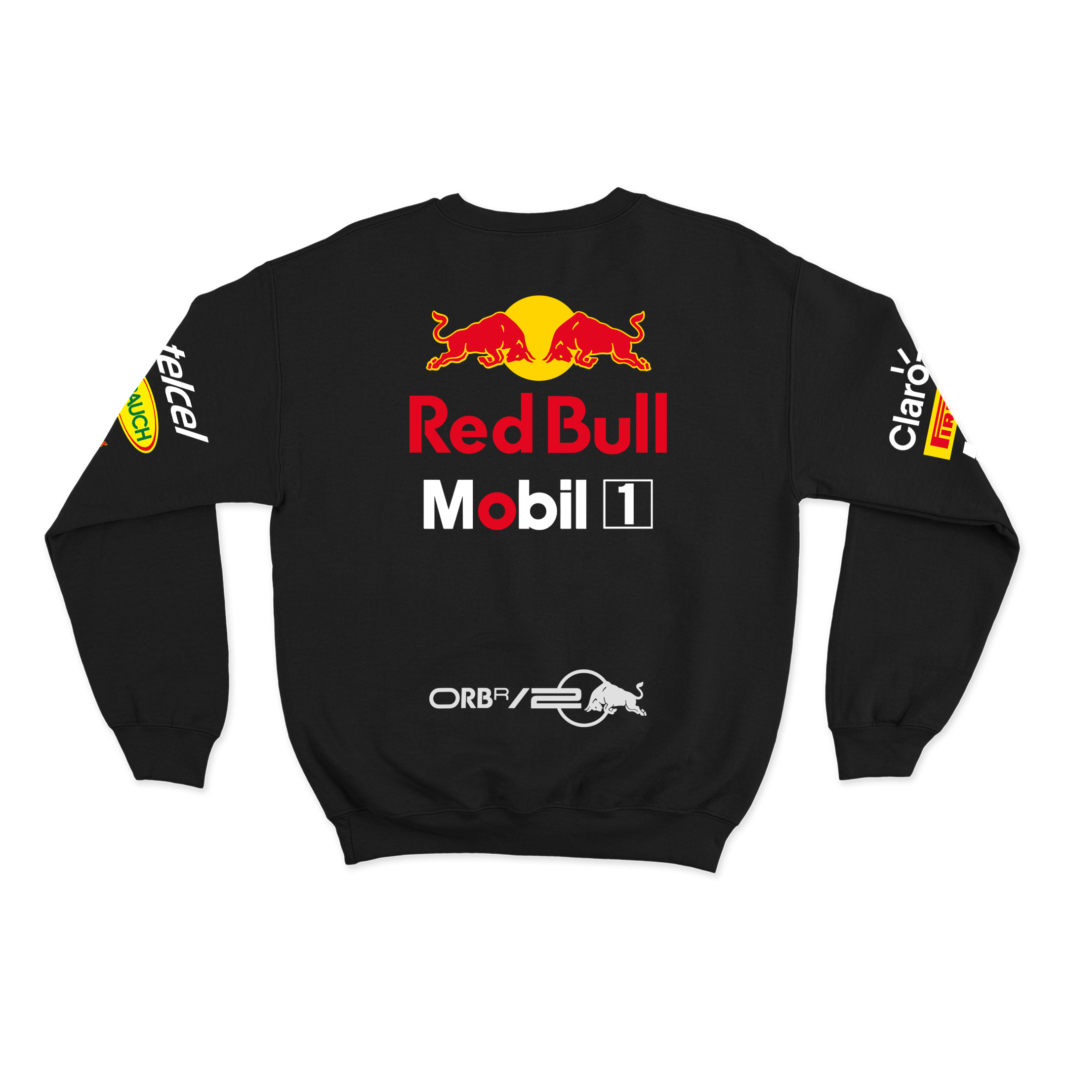 Moletom Red Bull Preto 2024 Max Verstappen