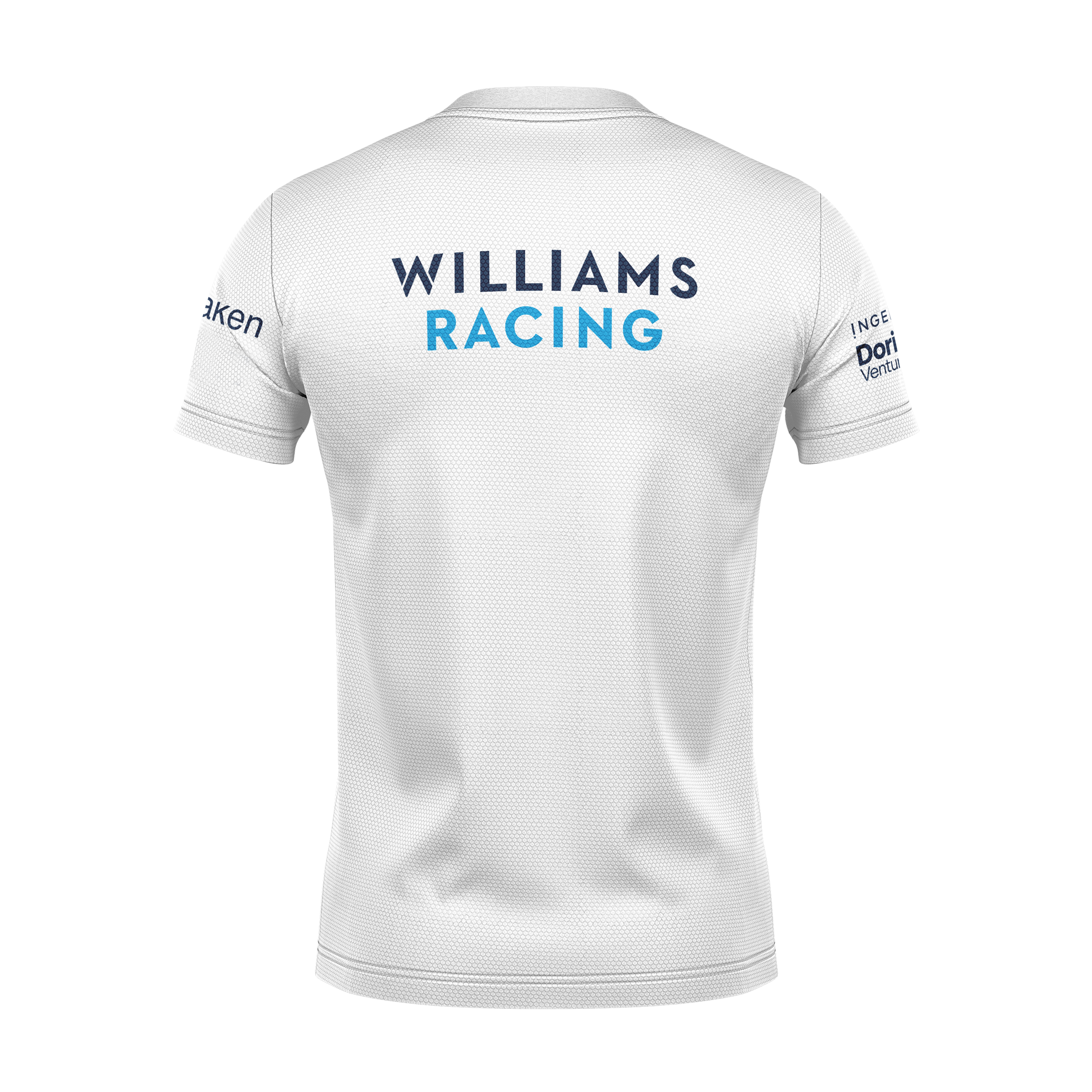 Camiseta DryFit Williams 2024 Branca