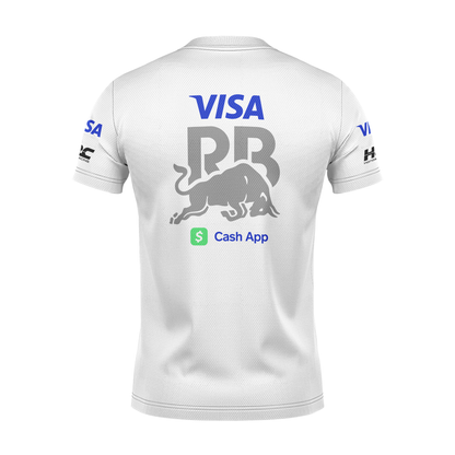 Camiseta DryFit Visa Racing Branca 2024