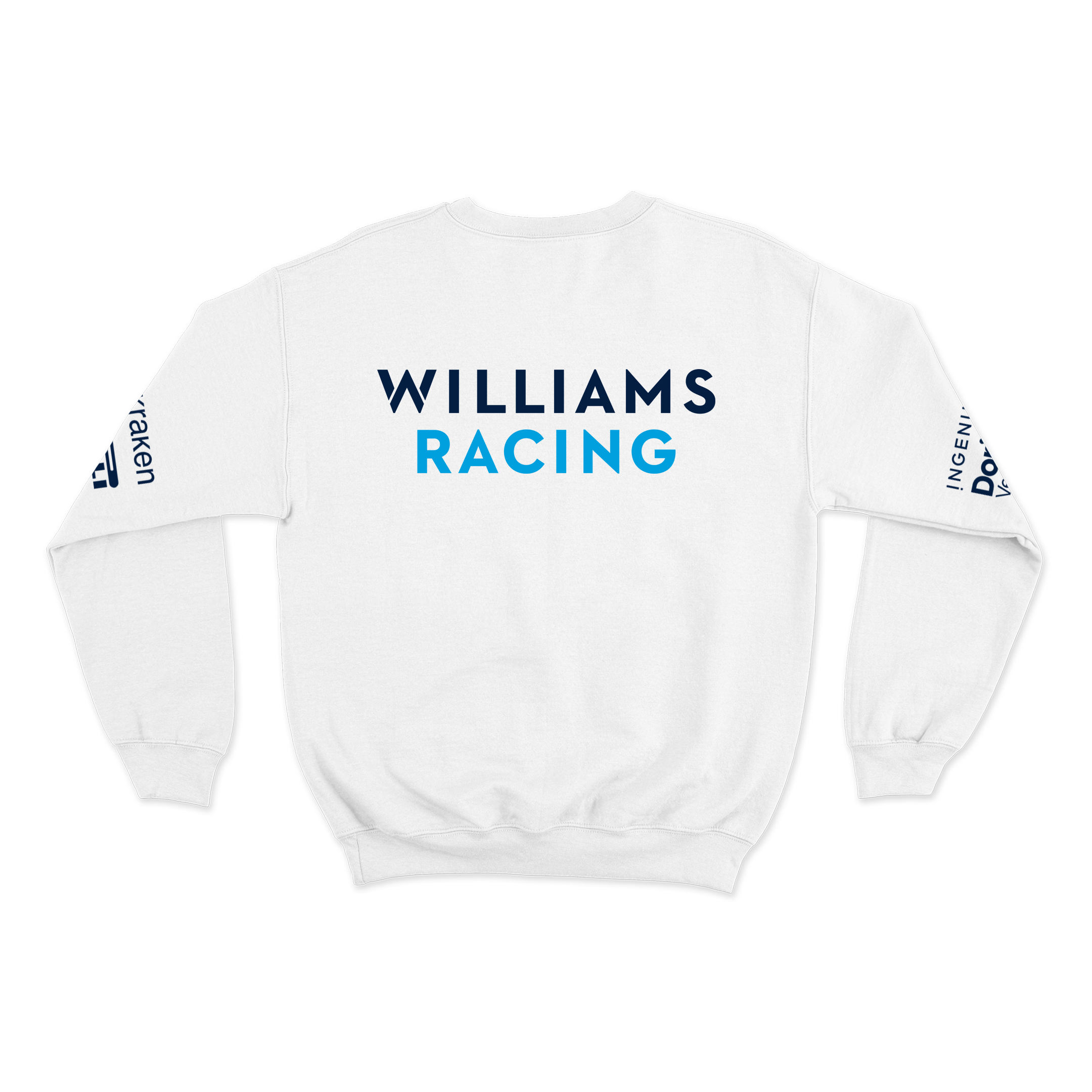 Moletom Williams Racing Branco 2024