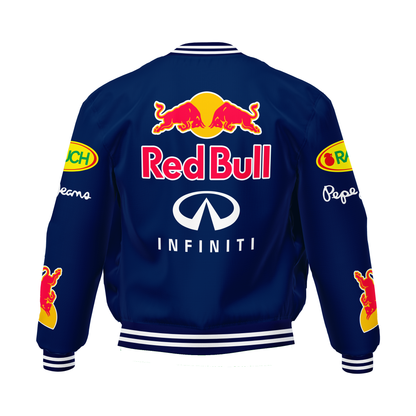 Jaqueta Red Bull Racing Infiniti Retrô