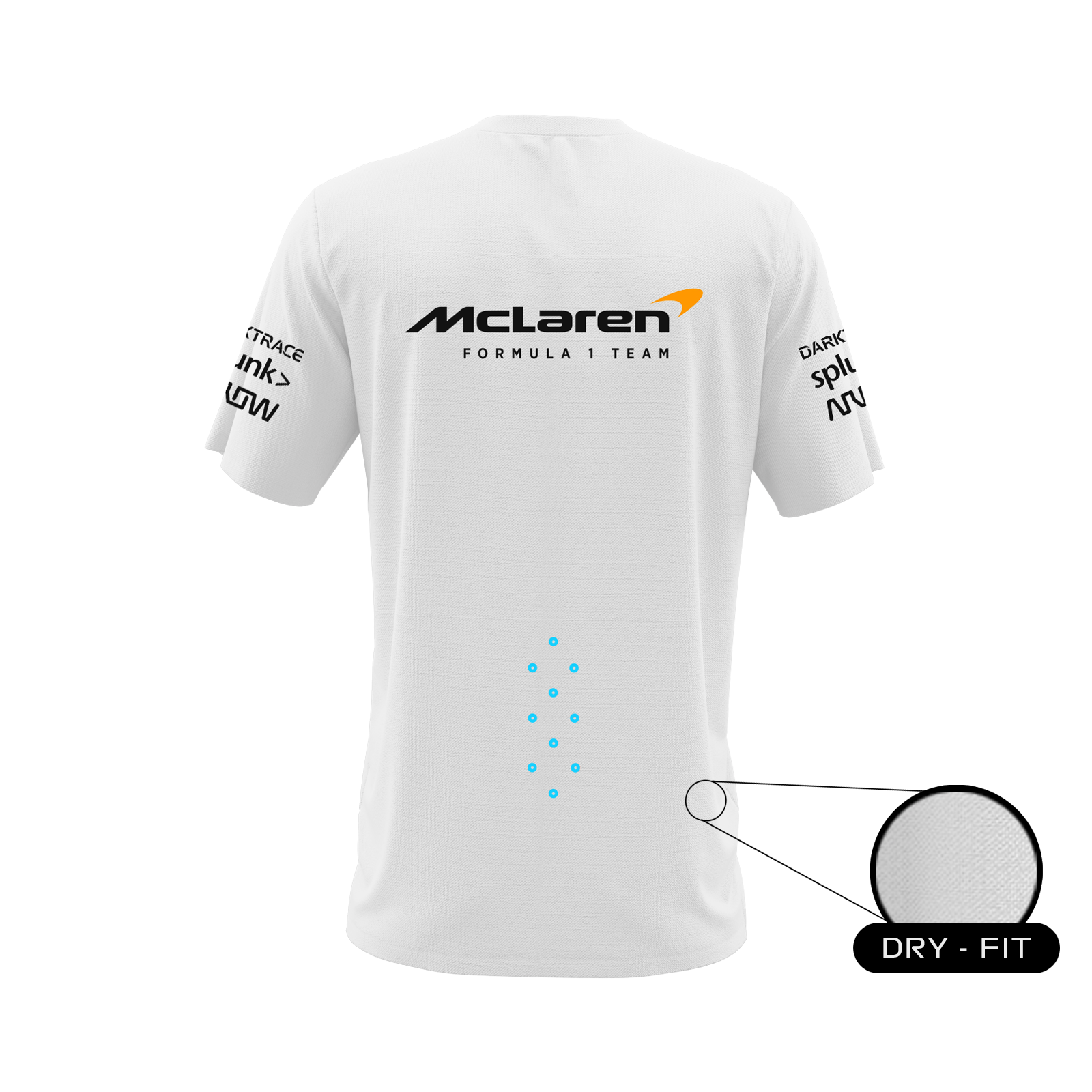 Camiseta DryFit Mclaren F1 2023 Branca