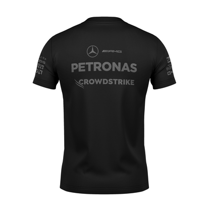 Camiseta DryFit Mercedes 2024 All Black