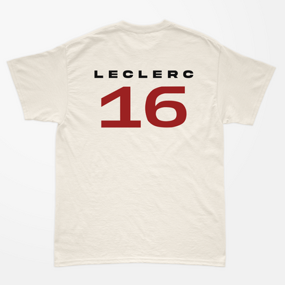 Camiseta Chrles Leclerc Coleção Waves Off White