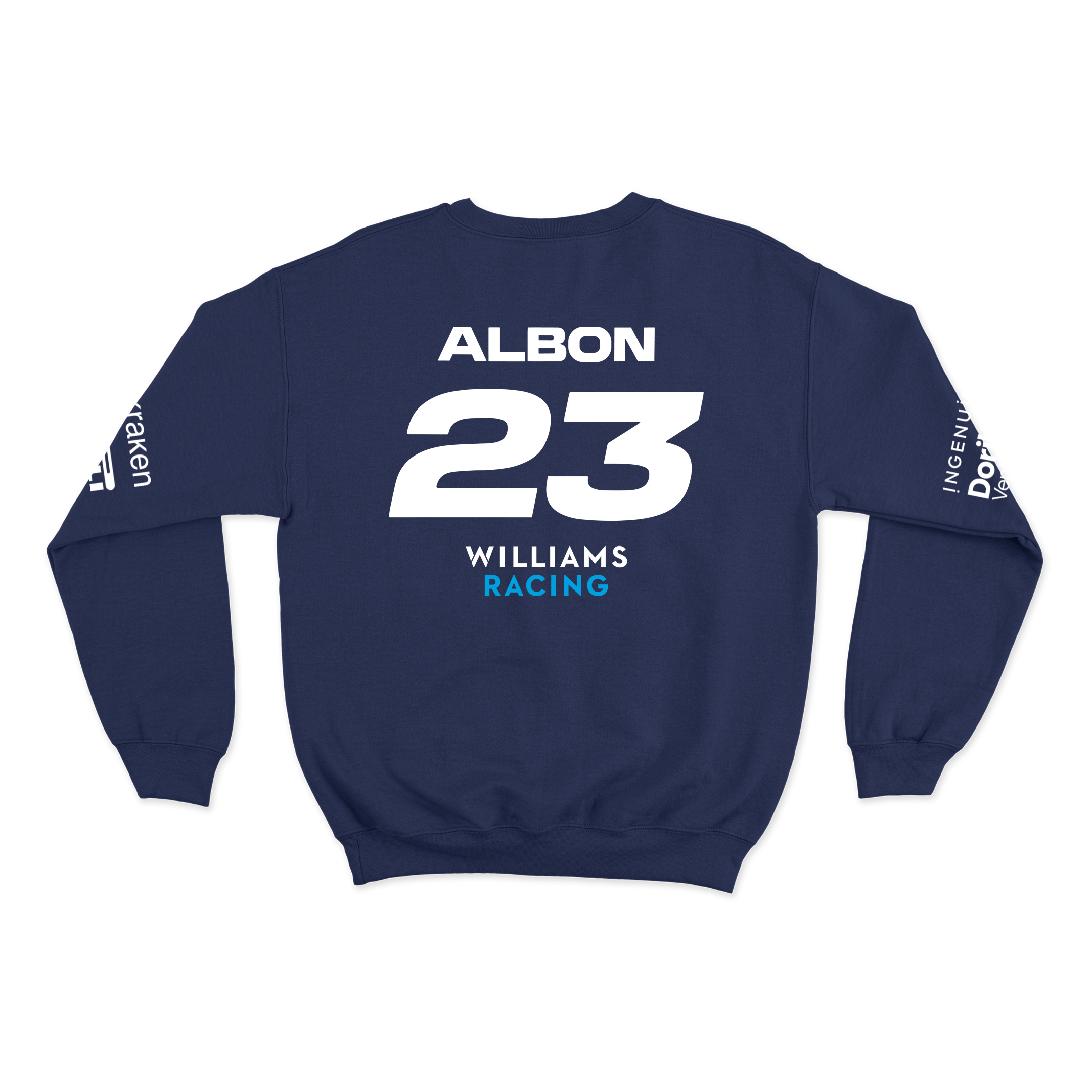 Moletom Williams Racing Azul Marinho 2024 Alex Albon