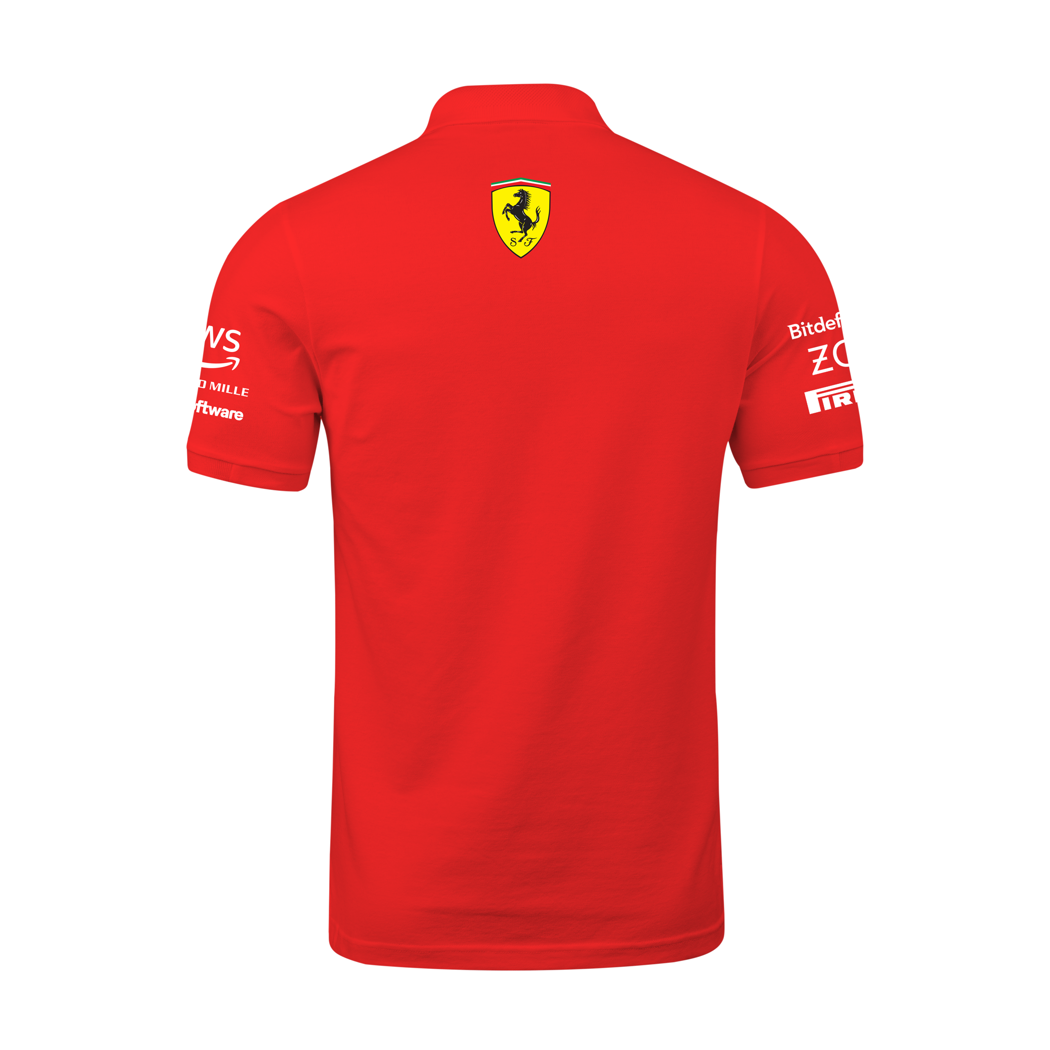 Camisa Polo Ferrari 2024 Vermelha SALDÃO FV