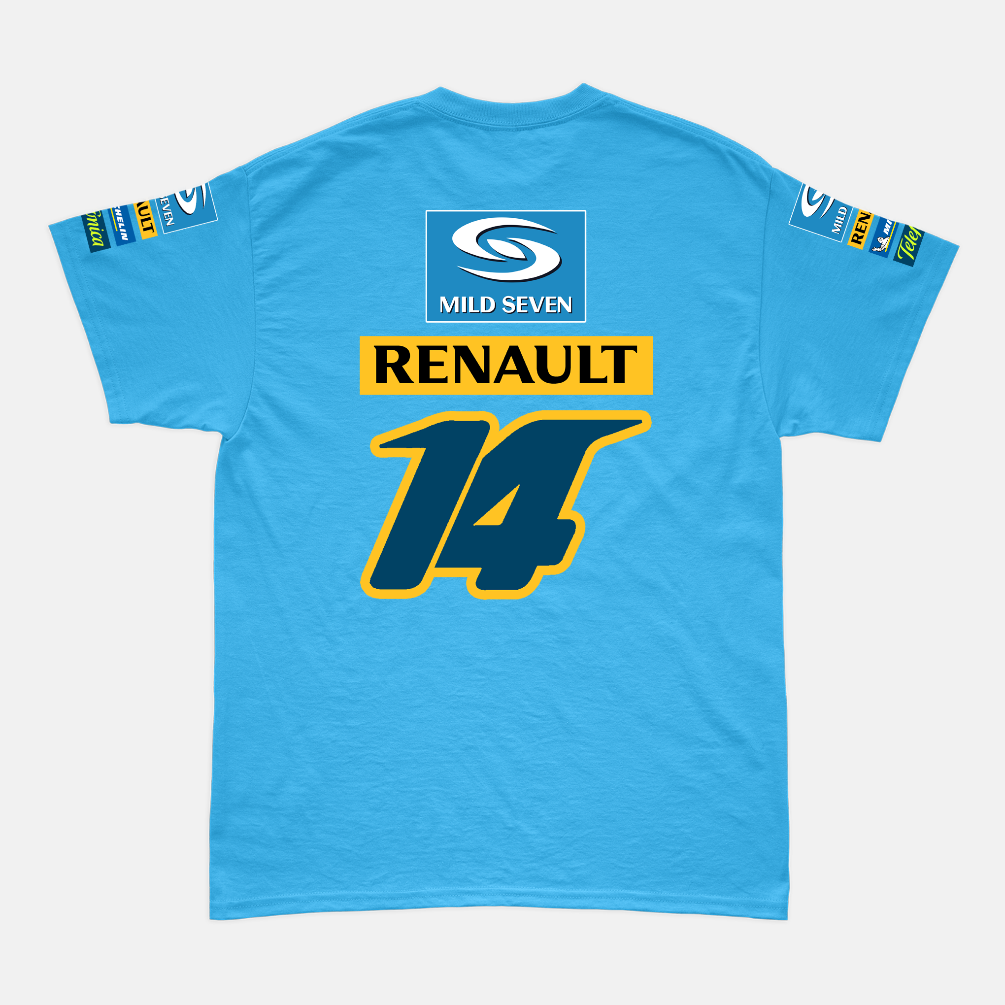 Camiseta Fernando Alonso Retrô Renault 2006