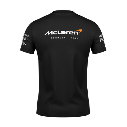 Camiseta DryFit Mclaren 2024 Preta