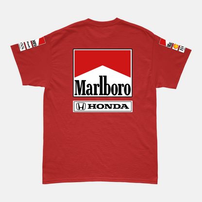 Camiseta Mclaren Marlboro Retrô anos 90
