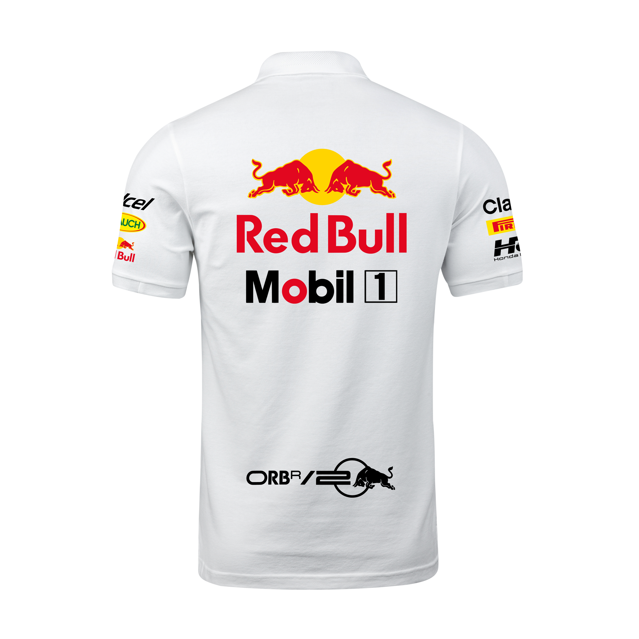 Camisa Polo Red Bull Racing 2024 Branca