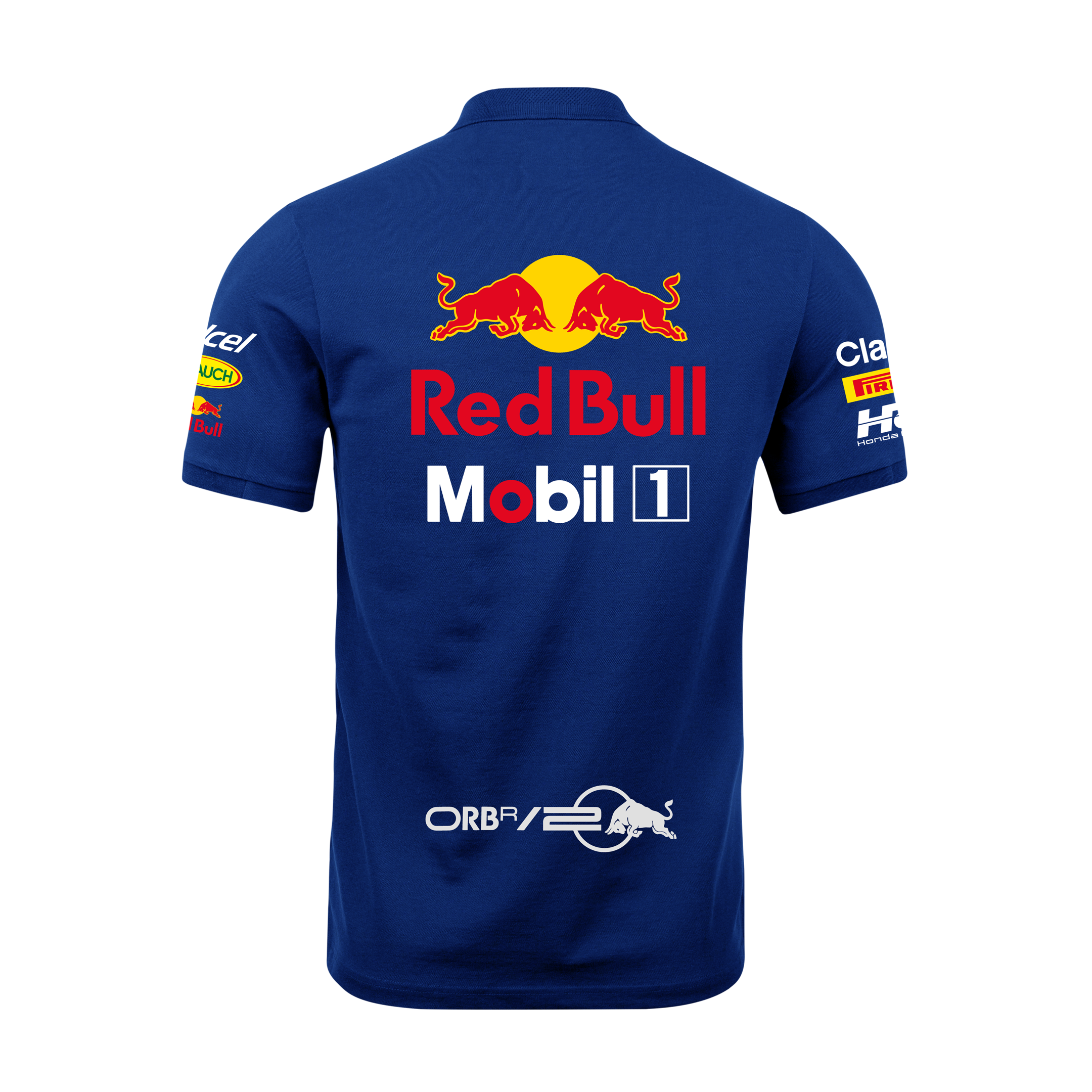 Camisa Polo Sergio Perez Red Bull Racing 2024 Azul Marinho