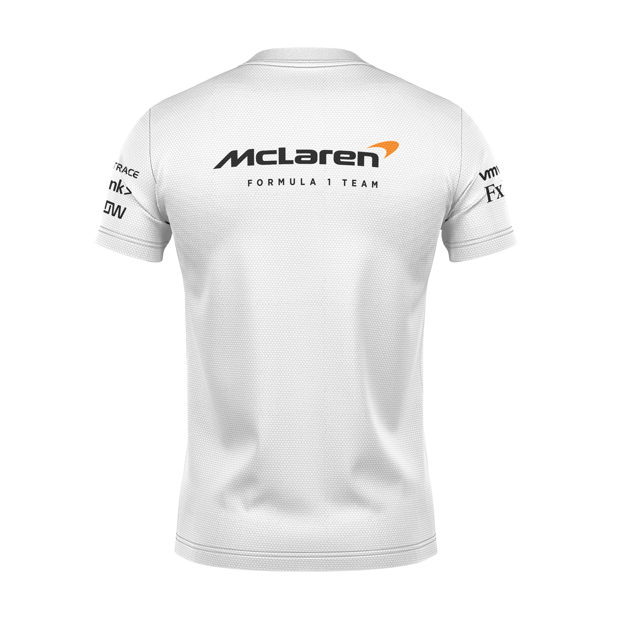 Camiseta DryFit Mclaren 2024 Branca