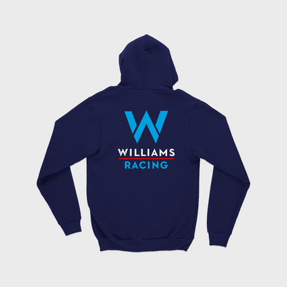 Moletom Canguru Williams Racing 2023 Azul