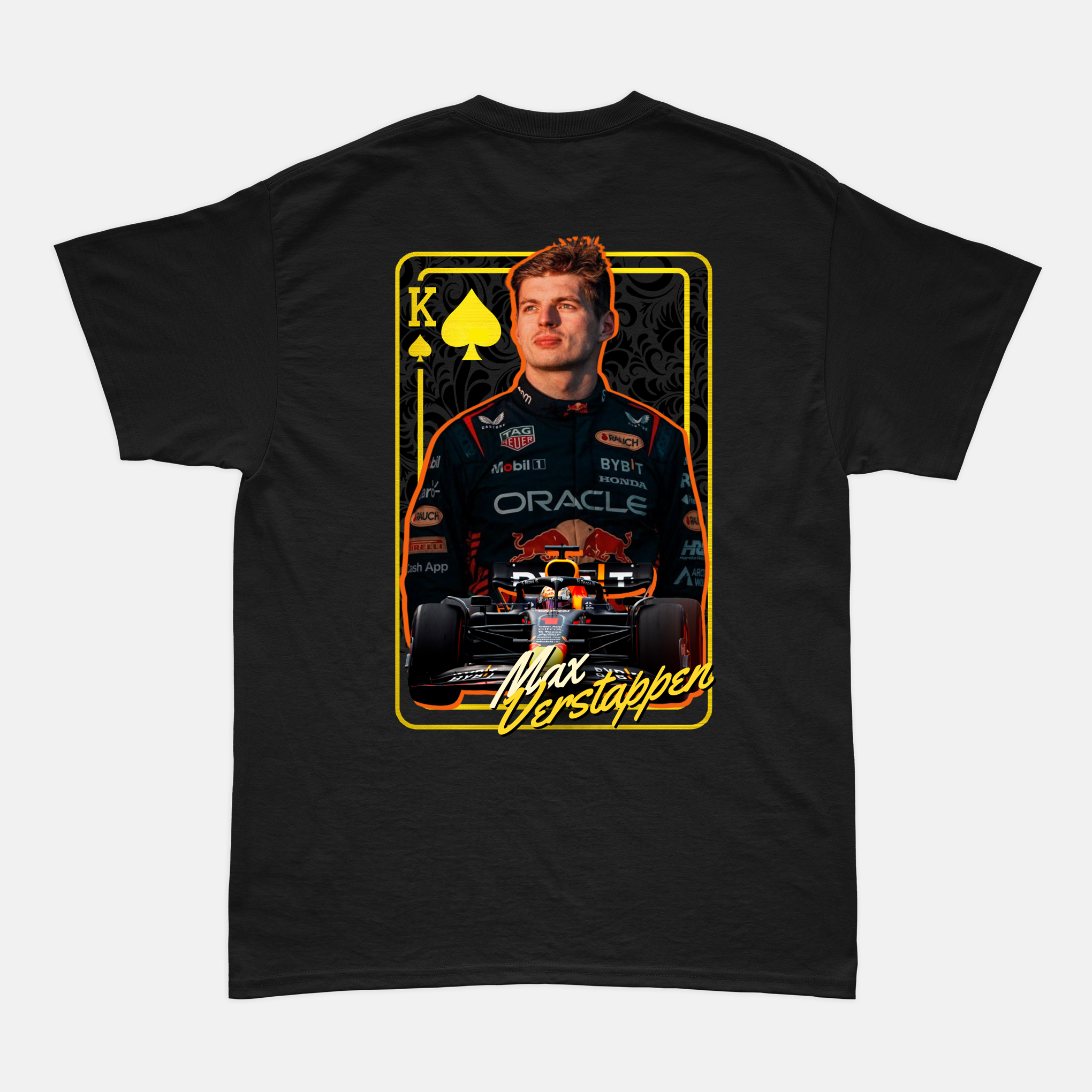 Camiseta Max Verstappen Edição Especial Las Vegas
