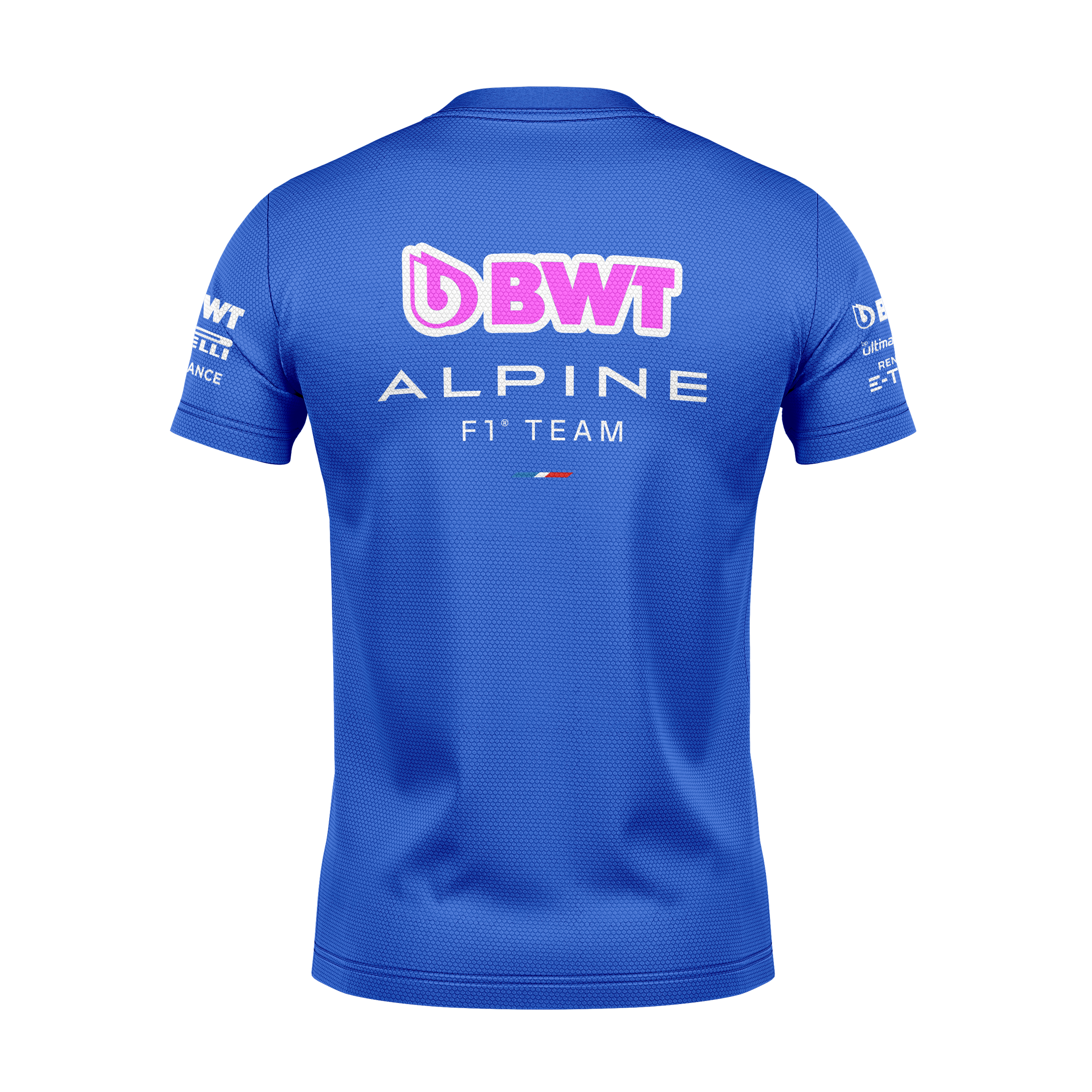 Camiseta DryFit Alpine 2024 Azul Royal