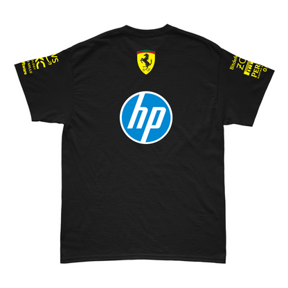 Camiseta Algodão Ferrari Edição Especial Monza 2024